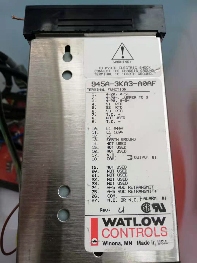 Watlow 945A-3KA3-A0AF