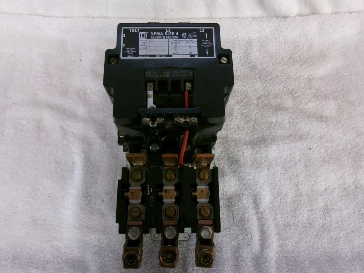Square D 8536SF01S Used