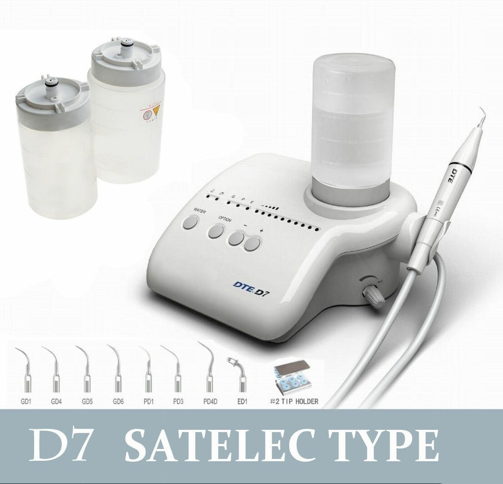 Woodpecker DTE D7 Ultrasonic Scaler New