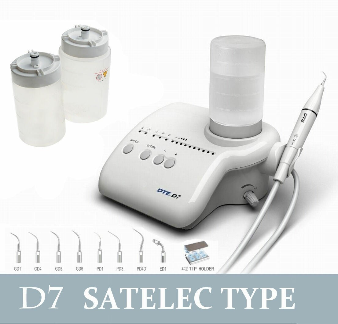 Woodpecker DTE D7 Ultrasonic Scaler New