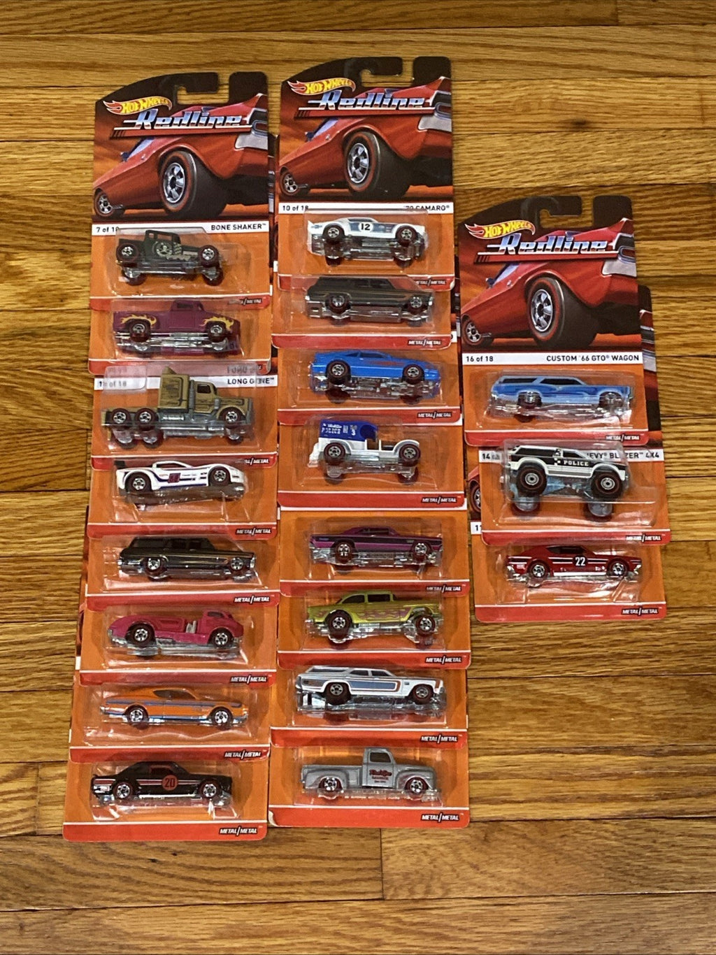 Hot Wheels Redline Series New