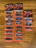 Hot Wheels Redline Series New