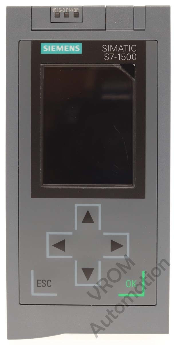 Siemens 6ES7 516-3AN01-0AB0 Used