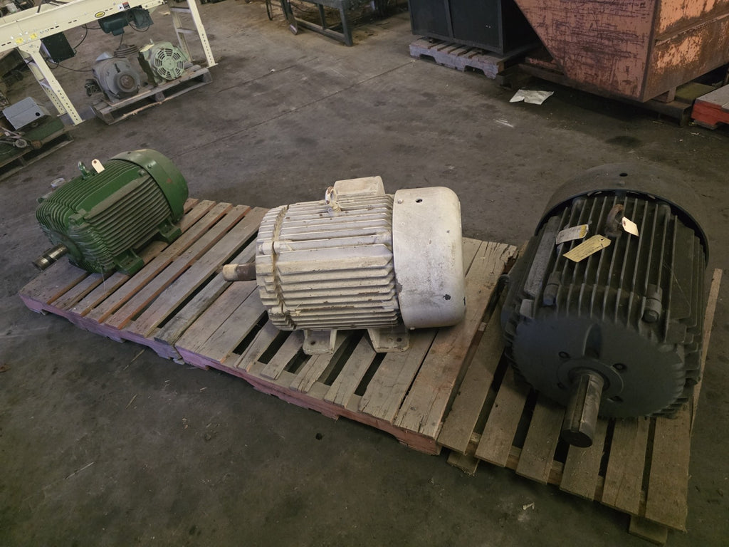 Baldor M4400T Used