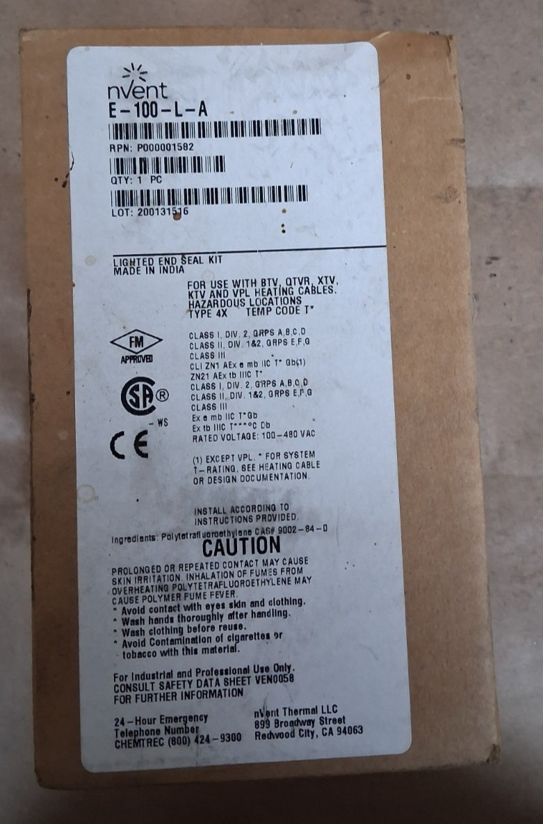 Raychem E-100-L-A New