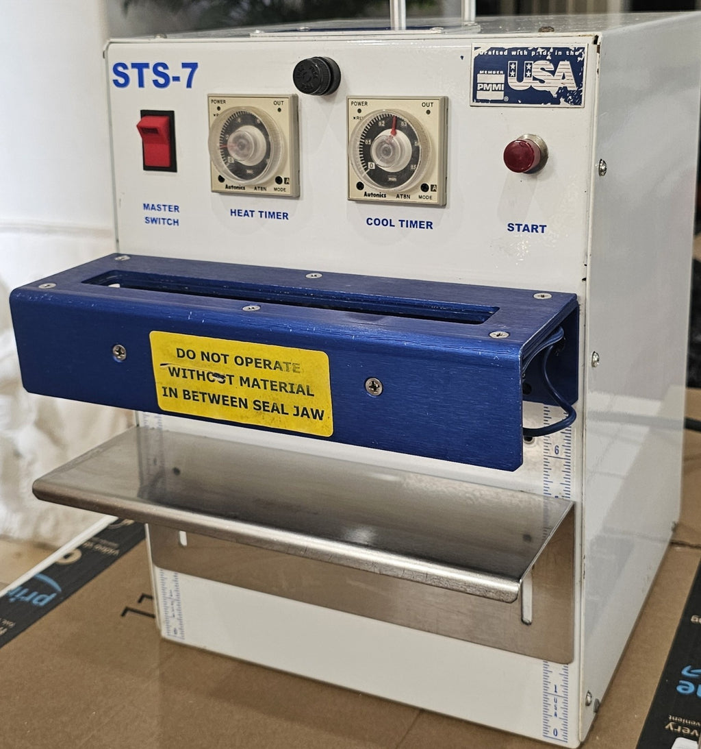 Aline Heat Seal Corporation STS-7 Used