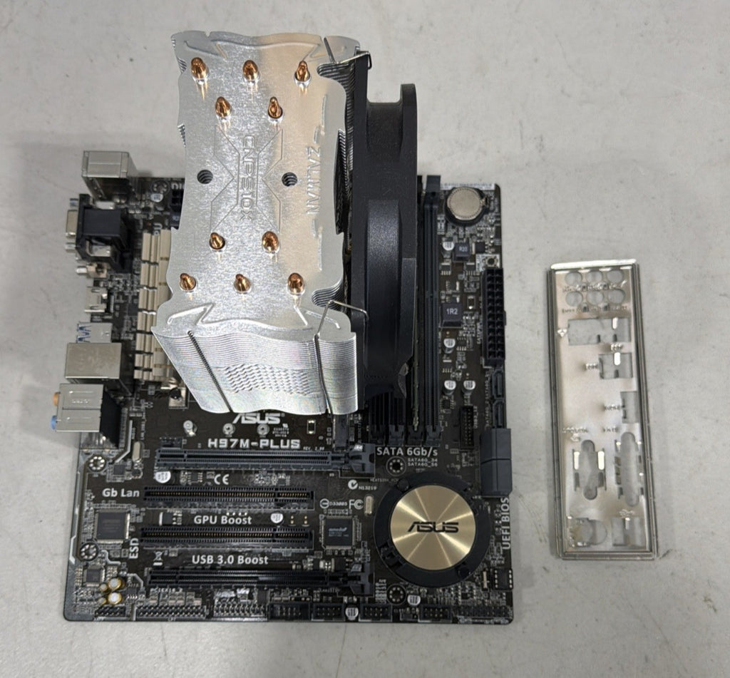 ASUS H97M-PLUS Used