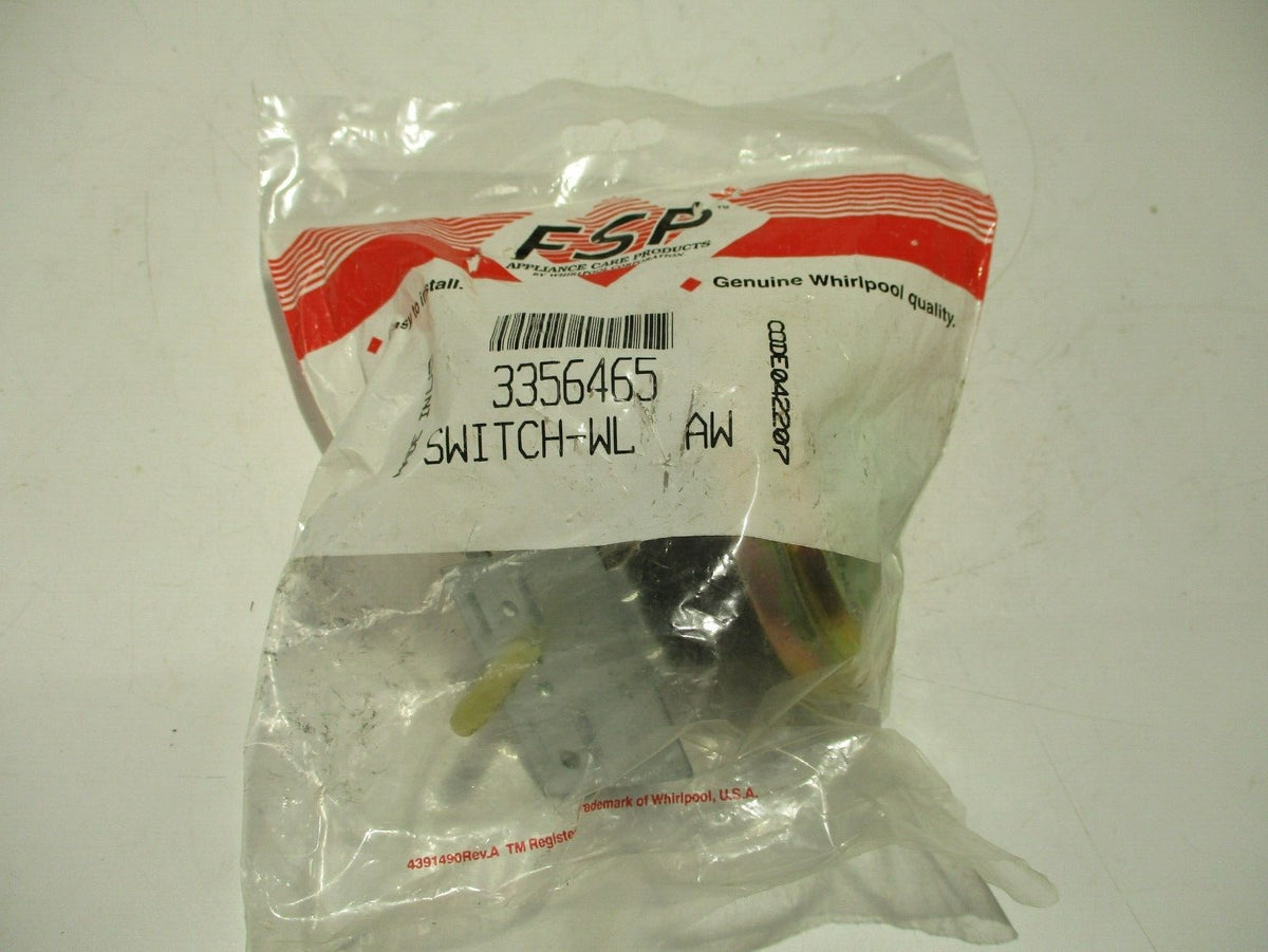 Whirlpool WHIRLPOOL 3356465 New