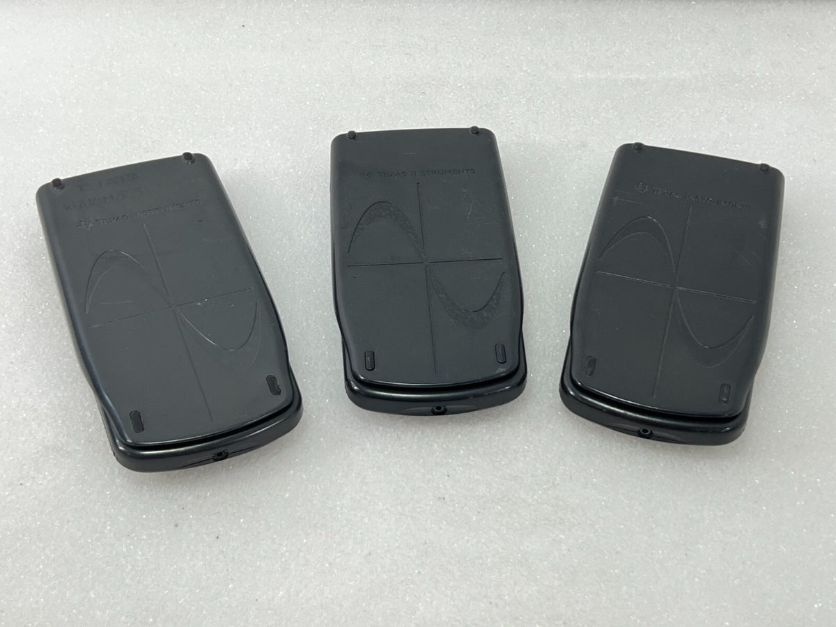 Texas Instruments TI-83 Plus & 1x TI-83 Used