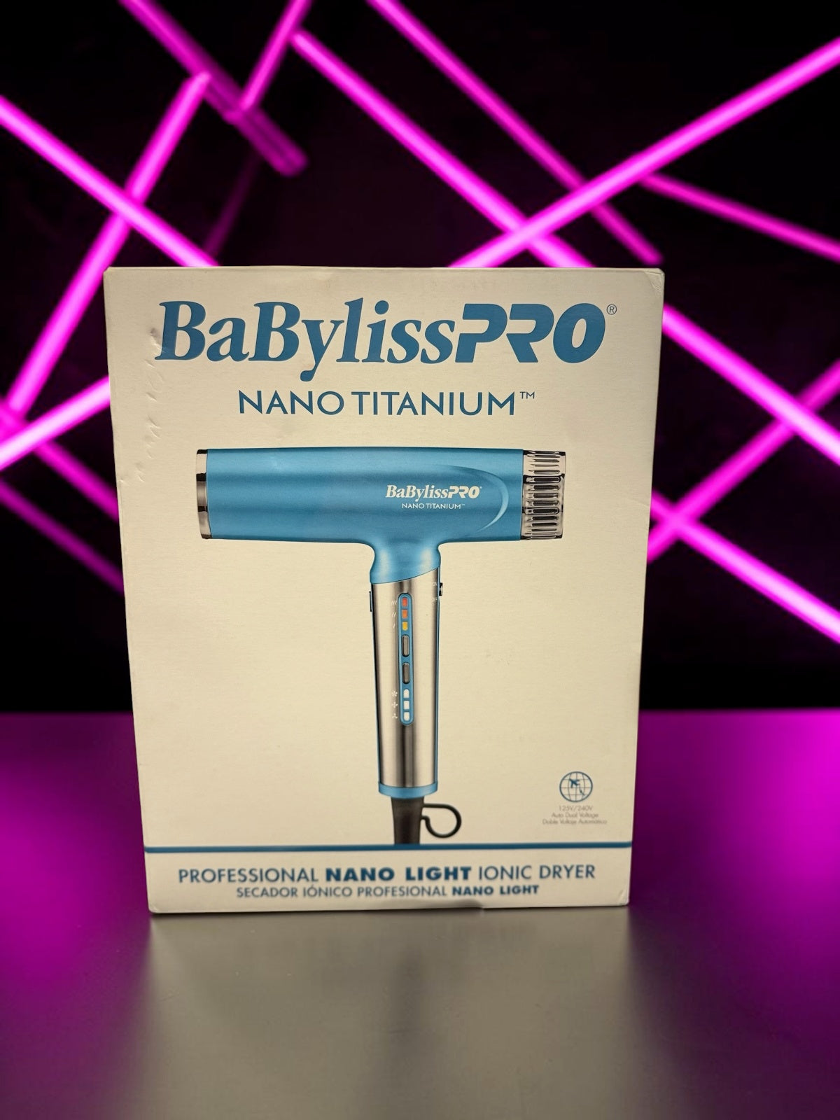 BaByliss PRO BaBylissPRO Nano Titanium New