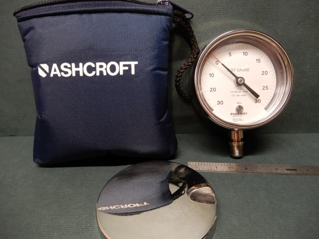 Ashcroft Gauge Used