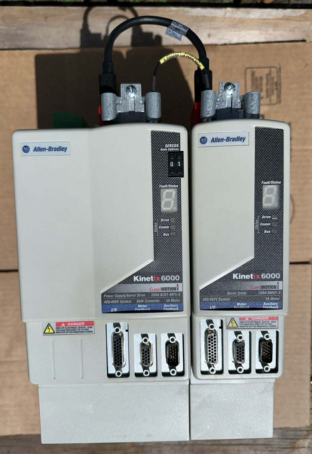 Allen-Bradley 2094-BC01-MP5-S Used