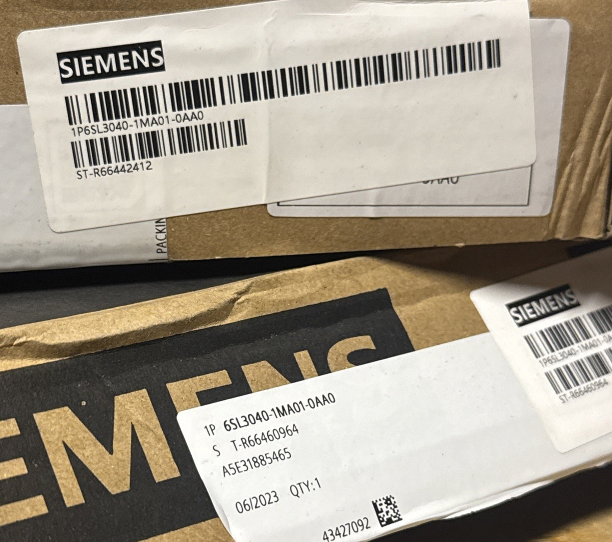 Siemens 6SL3040-1MA01-0AA0 New