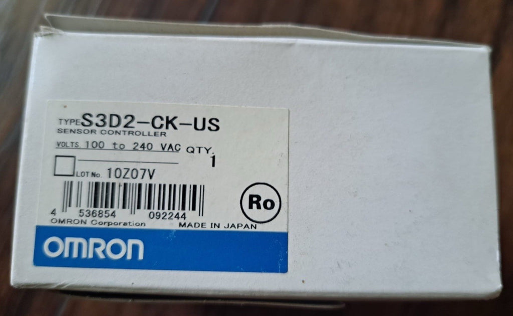 Omron OMRON S3D2-CK-US S3D2CKUS New