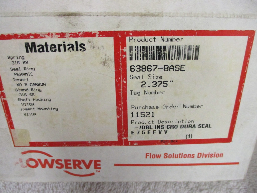 Flowserve 63867-BASE New