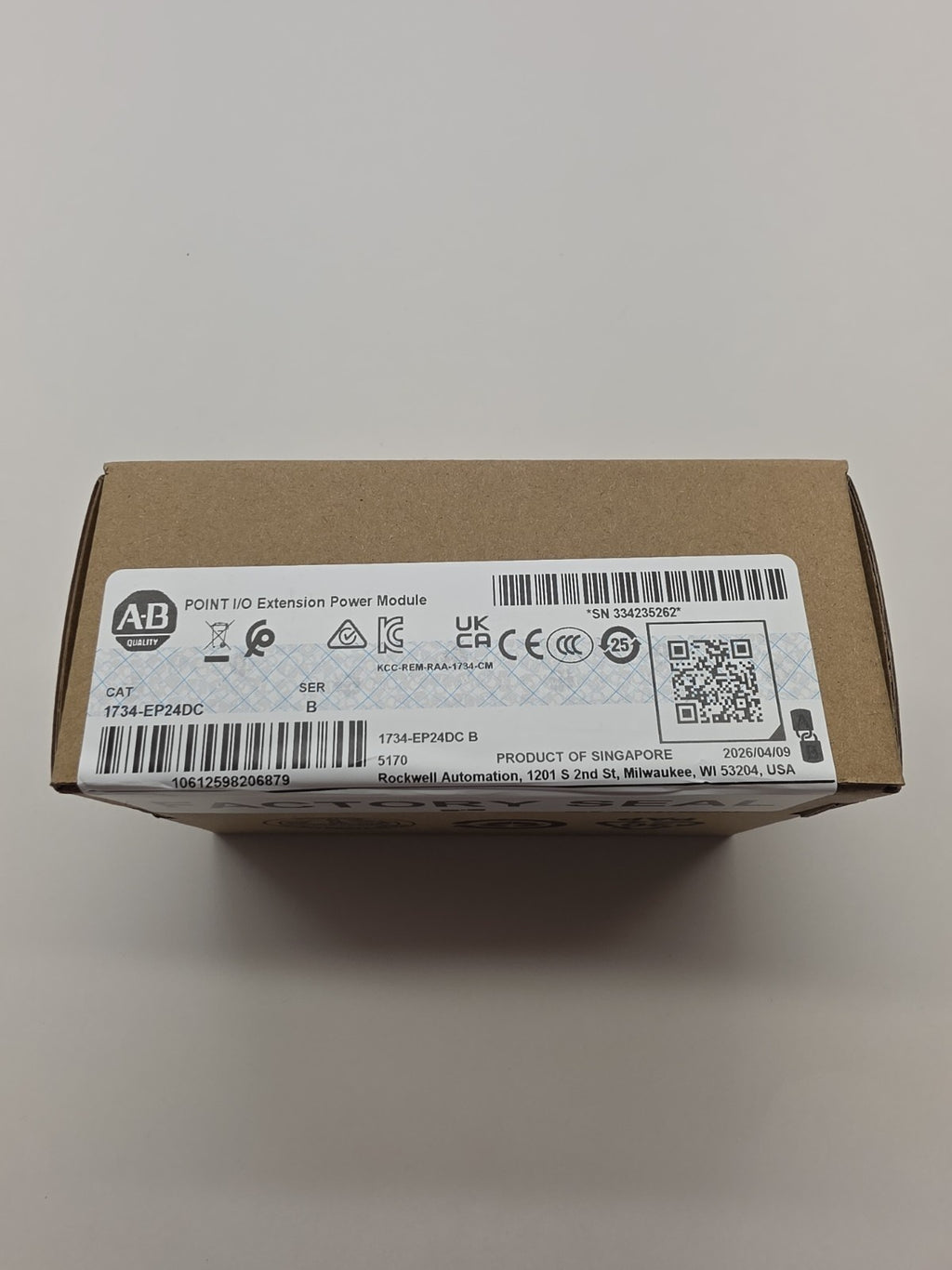 Allen-Bradley ALLEN-BRADLEY 1734-EP24DC New