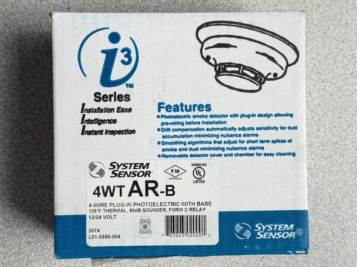 SYSTEM SENSOR 4WTAR-B New
