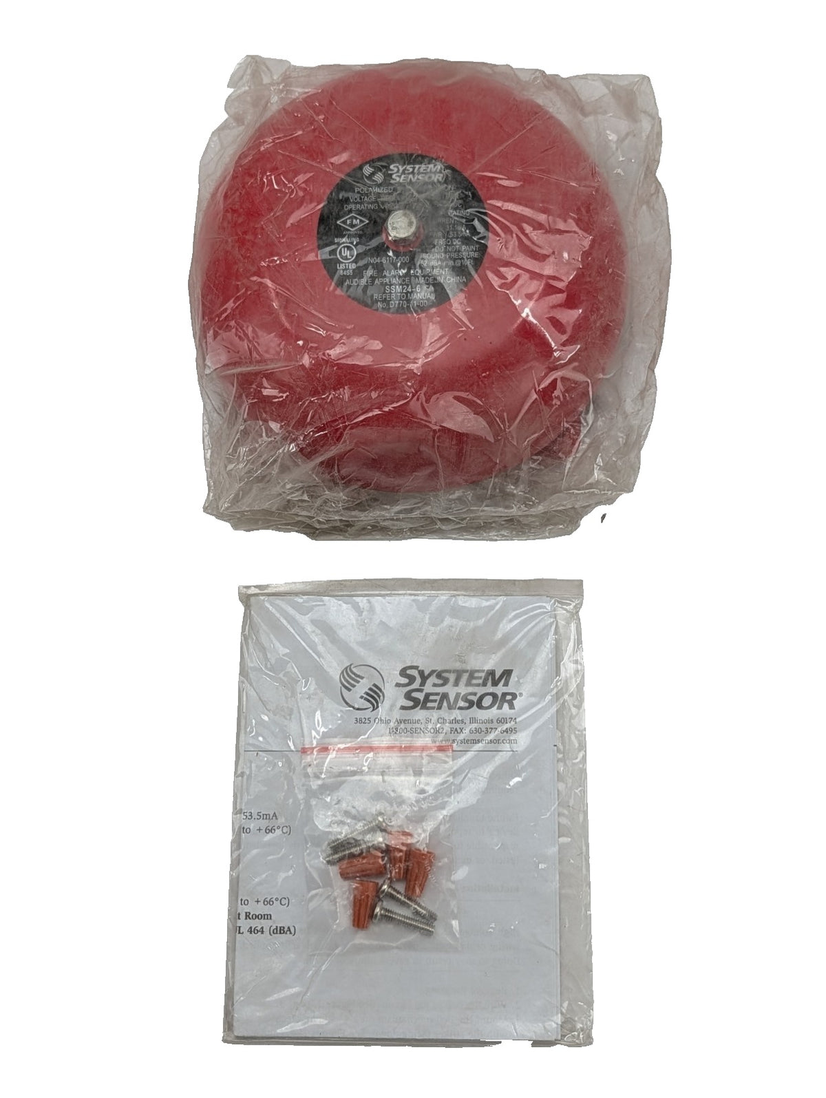 System Sensor SSM24-6 New