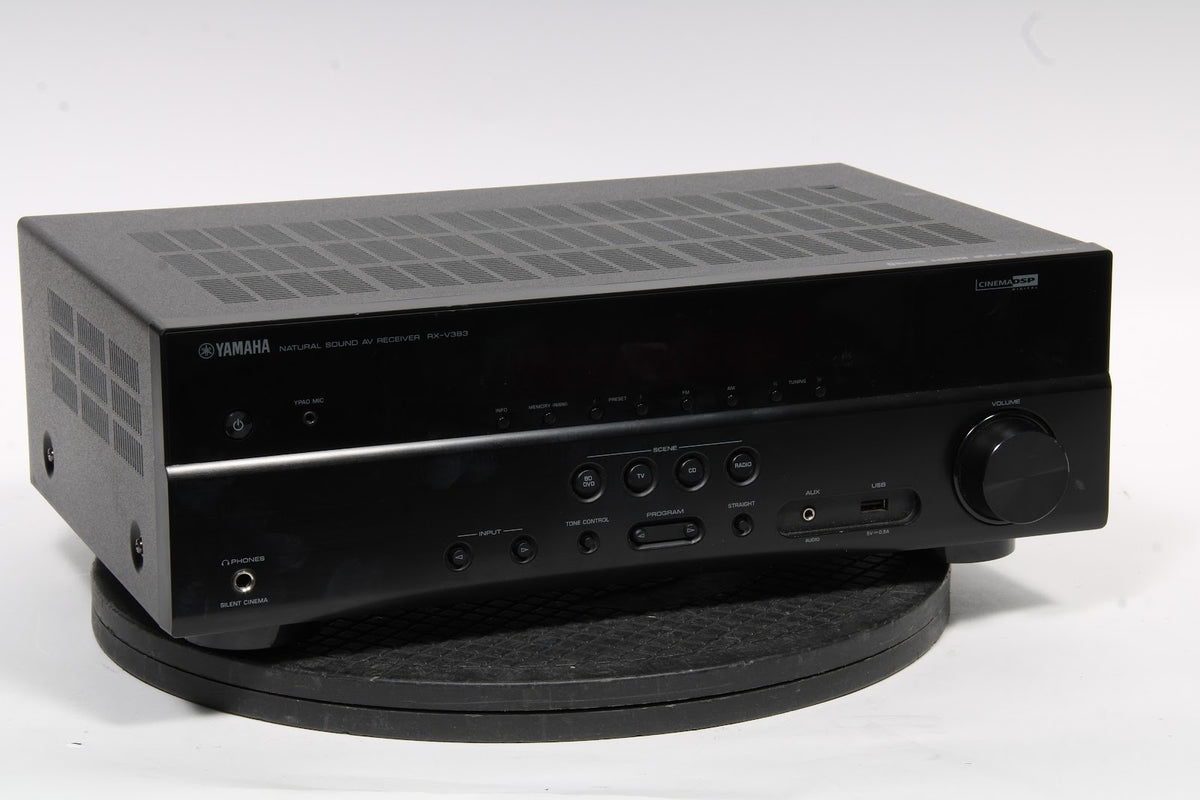 Yamaha RX-V383 Used