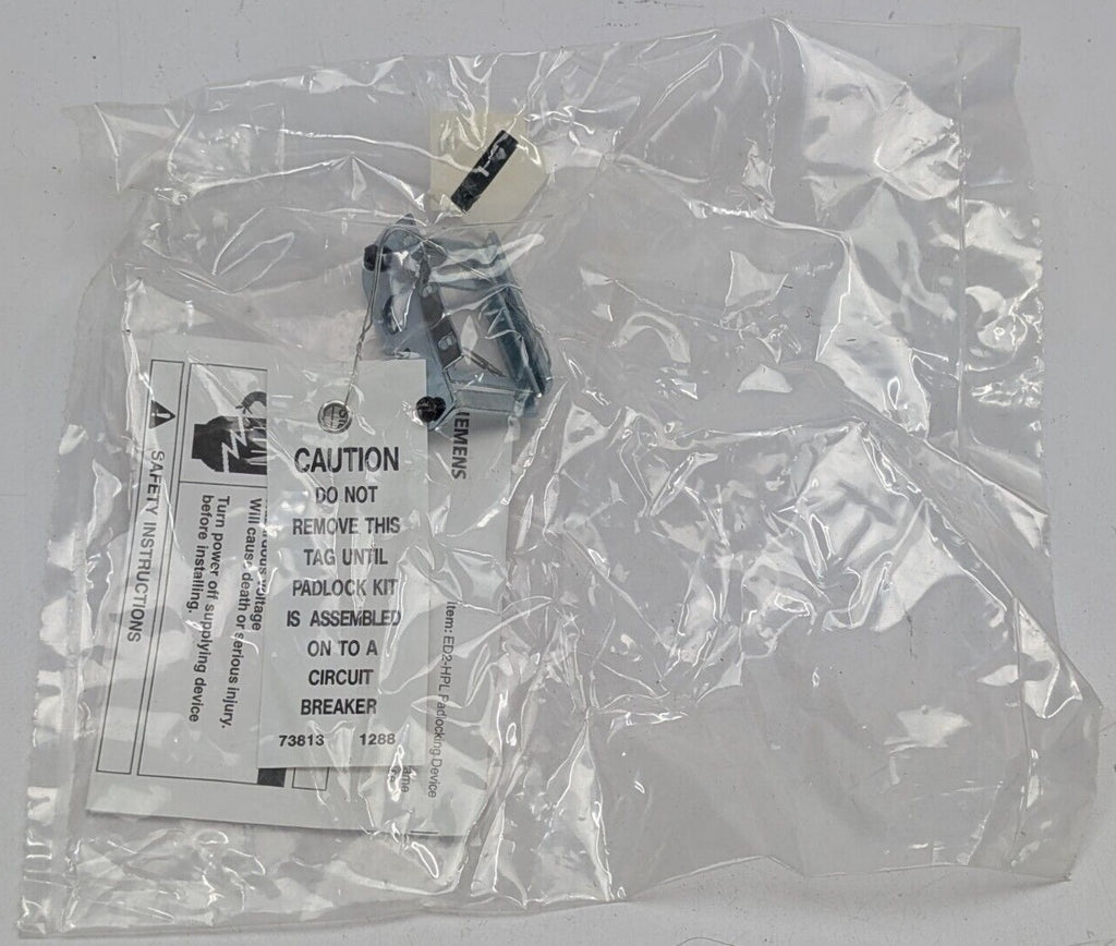 Siemens ED2-HPL New
