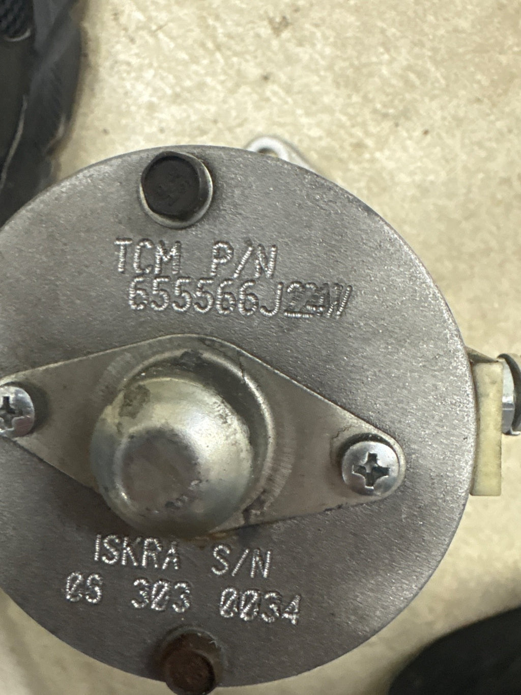 Iskra 655566J24V Used