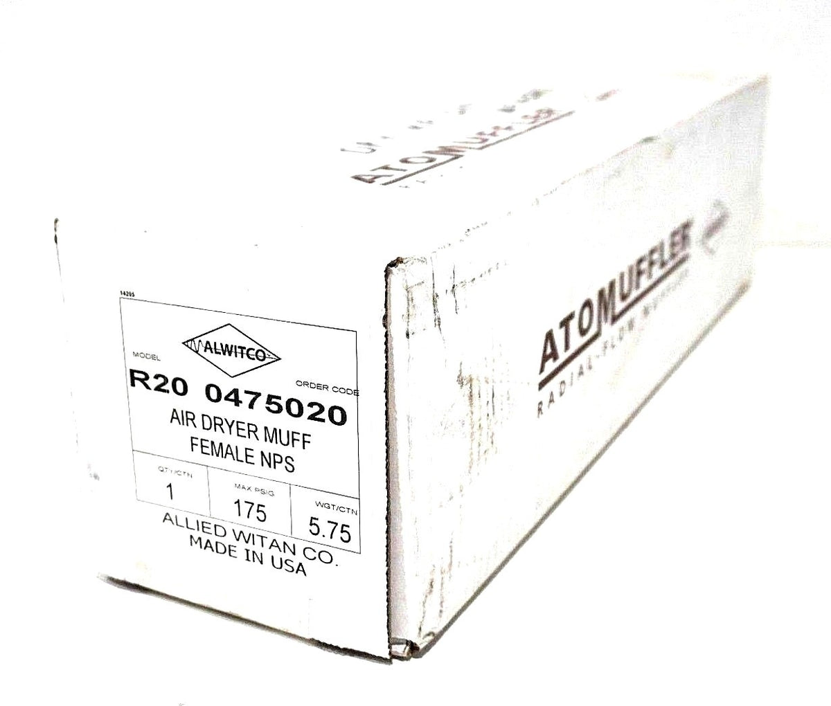 ALWITCO R20 0475020 New