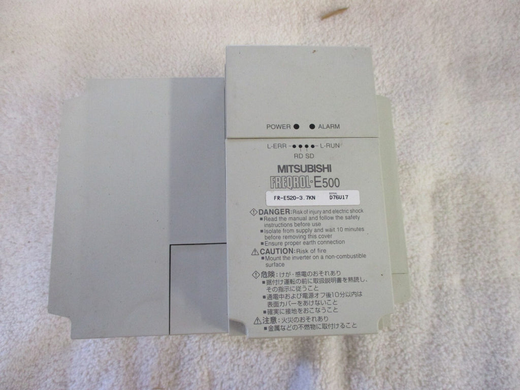 Mitsubishi Electric FR-E520-3.7KN Used
