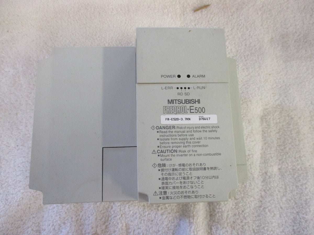 Mitsubishi Electric FR-E520-3.7KN Used