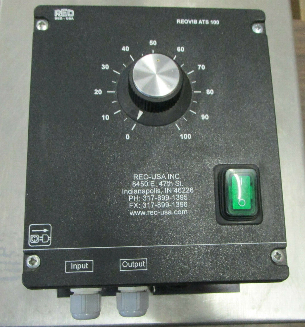 REO-USA Reovib ATS 100 Used