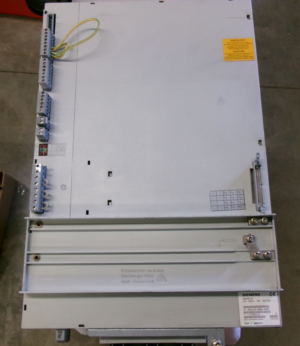Siemens 6SN1145-1BA01-0DA0 Used
