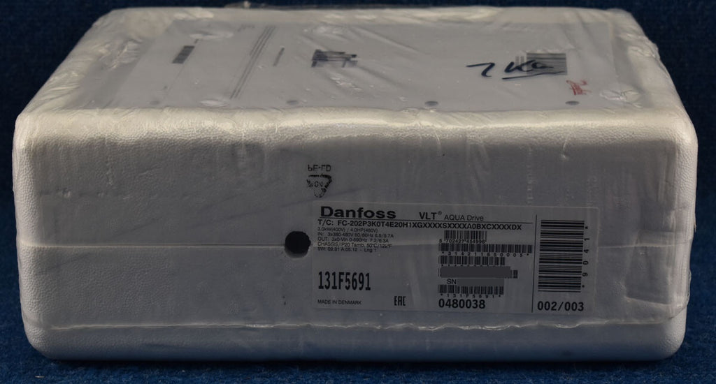 Danfoss FC-202P3K0T4E20H1 New