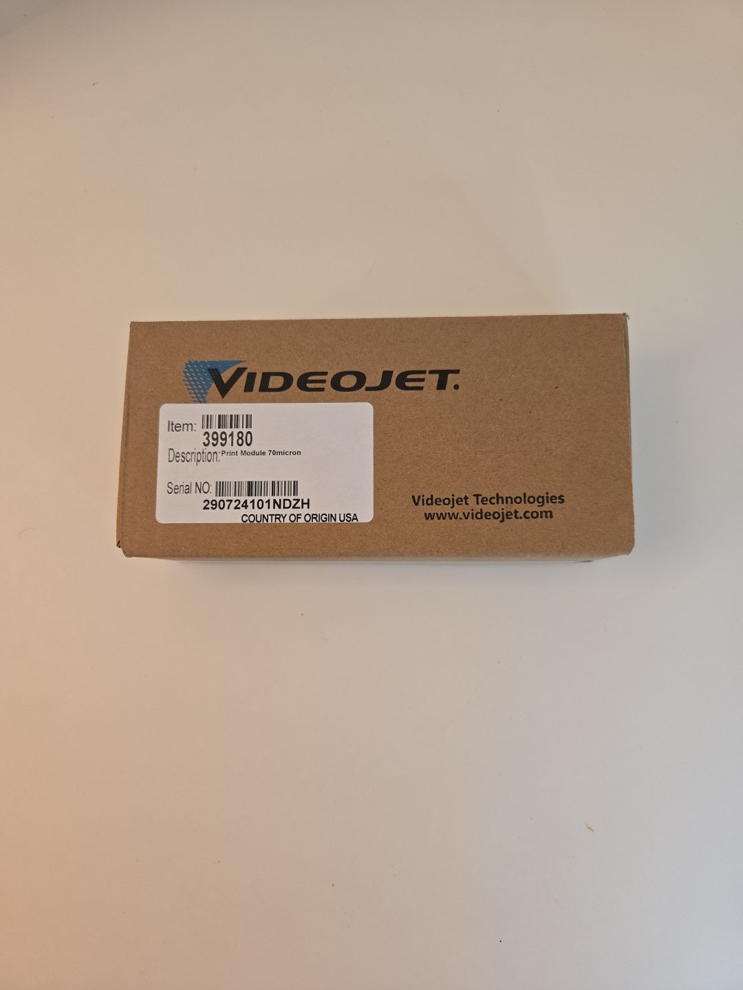 Videojet Videojet 399180 New