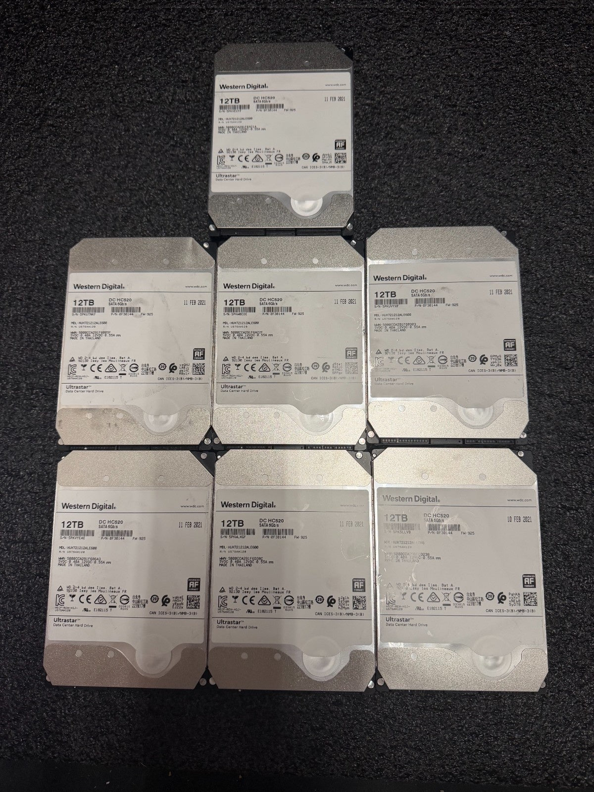 Western Digital 0F30144 Used