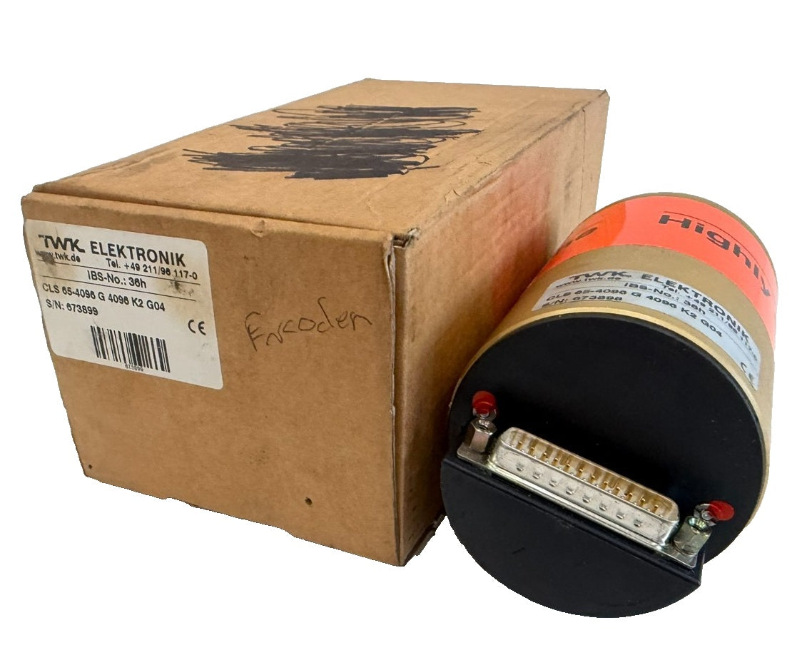 TWK ELEKTRONIK CLS 65-4096 G 4096 K2 G04 Used