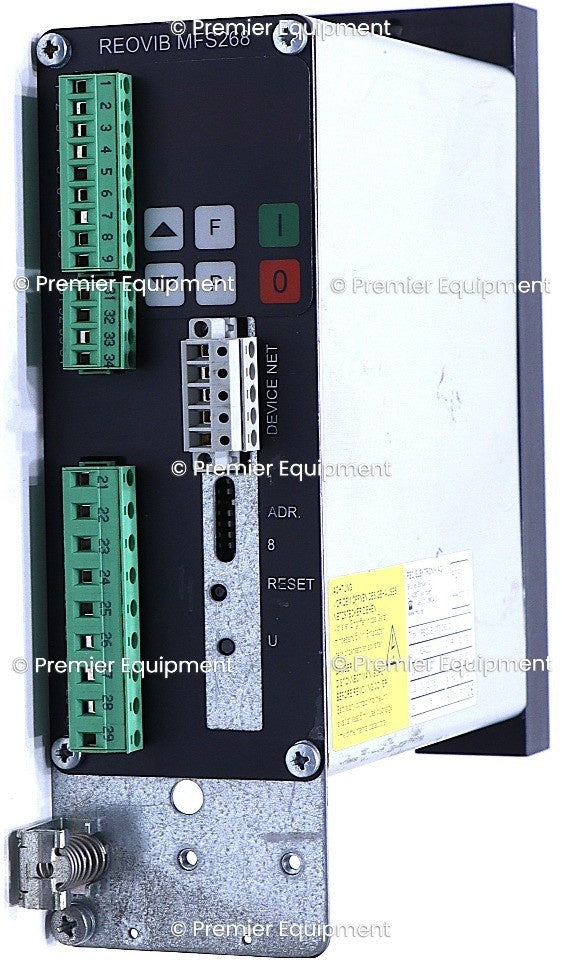 REO ELEKTRONIK MFS268 MFS 268 DN Used