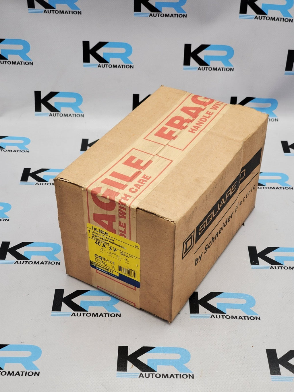Square D FAL36040 New