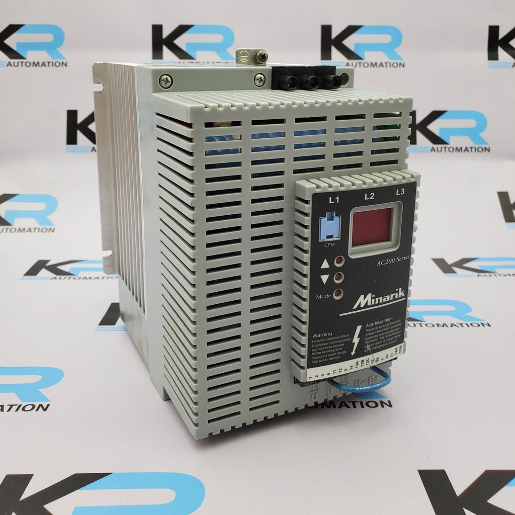Minarik AC212T-7.5 Used