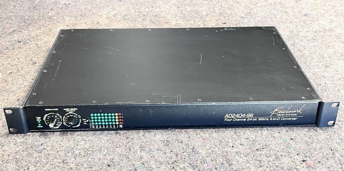Benchmark AD2404-96 Used