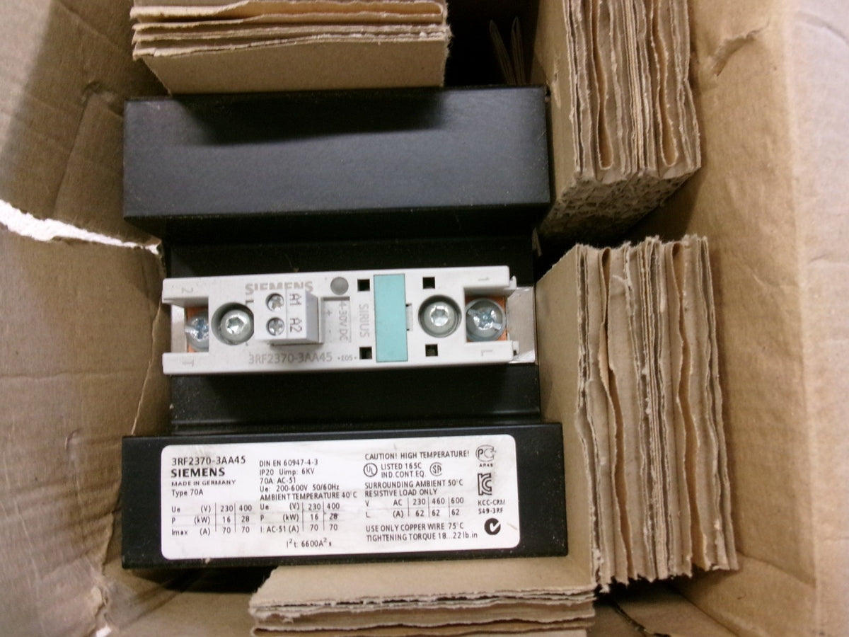 Siemens 3RF2370-3AA45 New