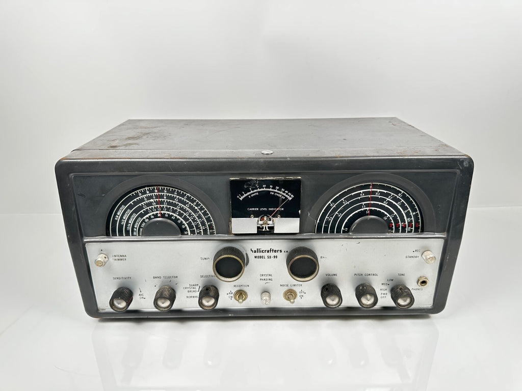 Hallicrafters SX-99 Used