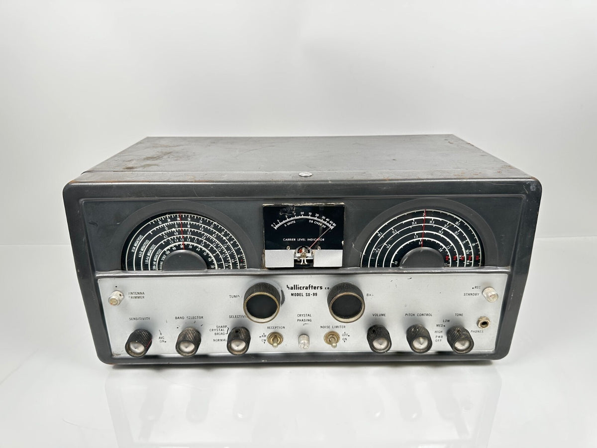 Hallicrafters SX-99 Used
