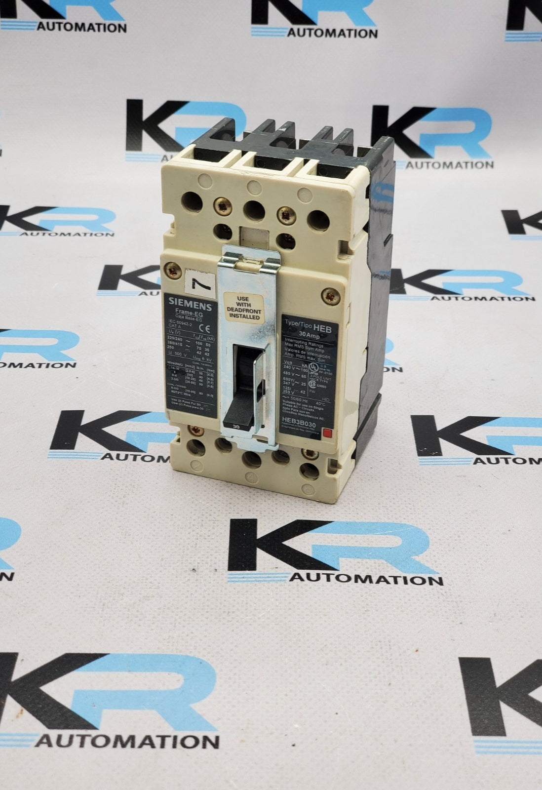 Siemens HEB3B030 Used