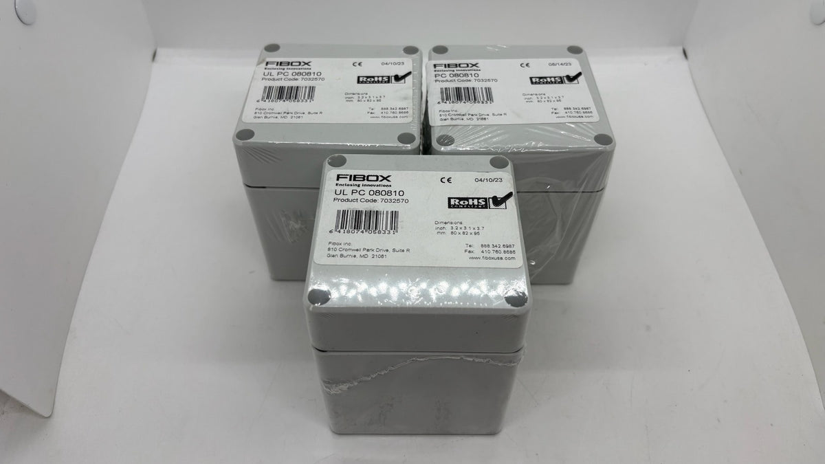 FIBOX UL PC 080810 New