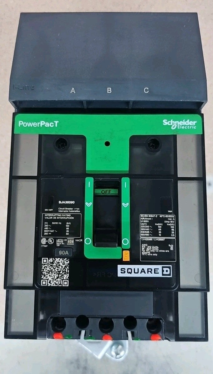 Square D BJA36090 Used