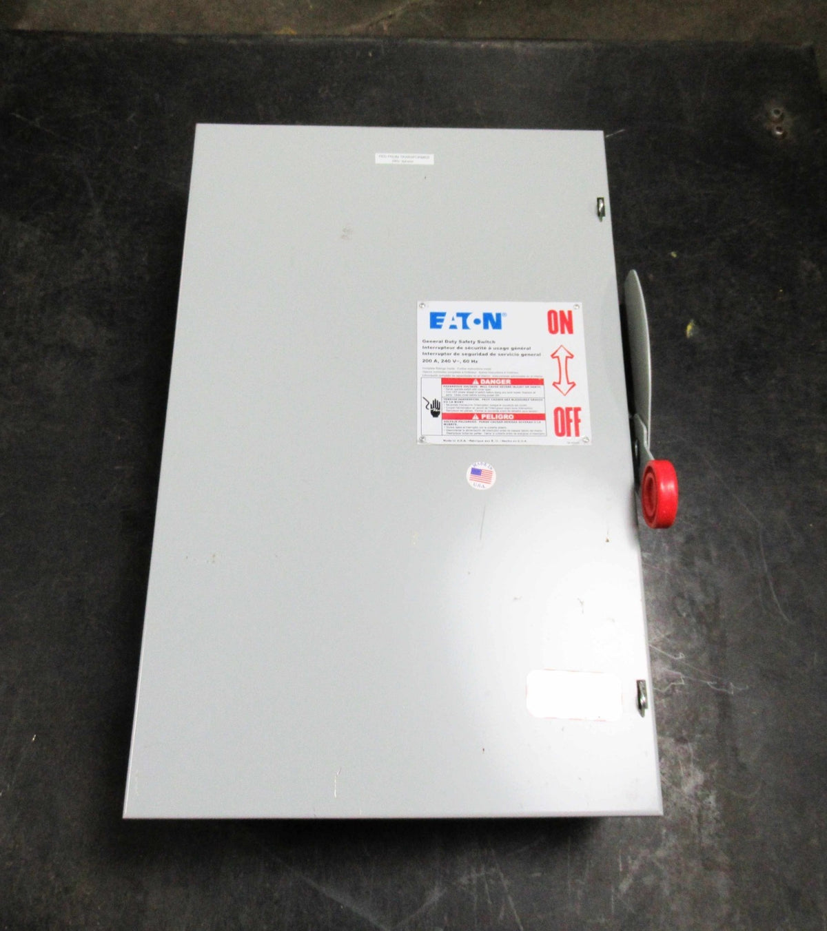 Eaton DG324NGK Used