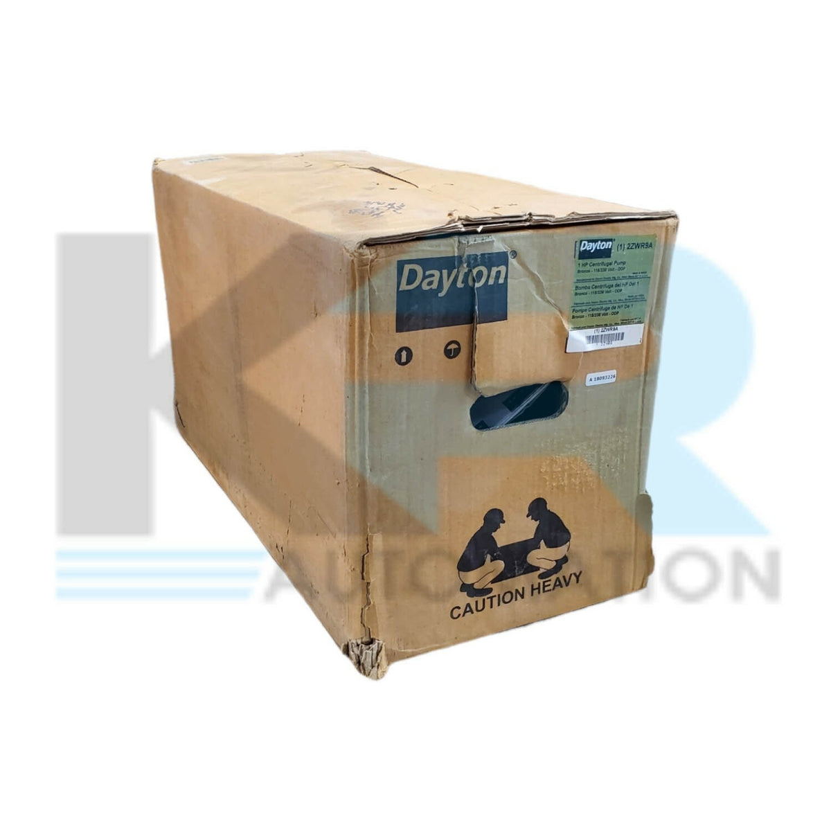 Dayton 2ZWR9A New