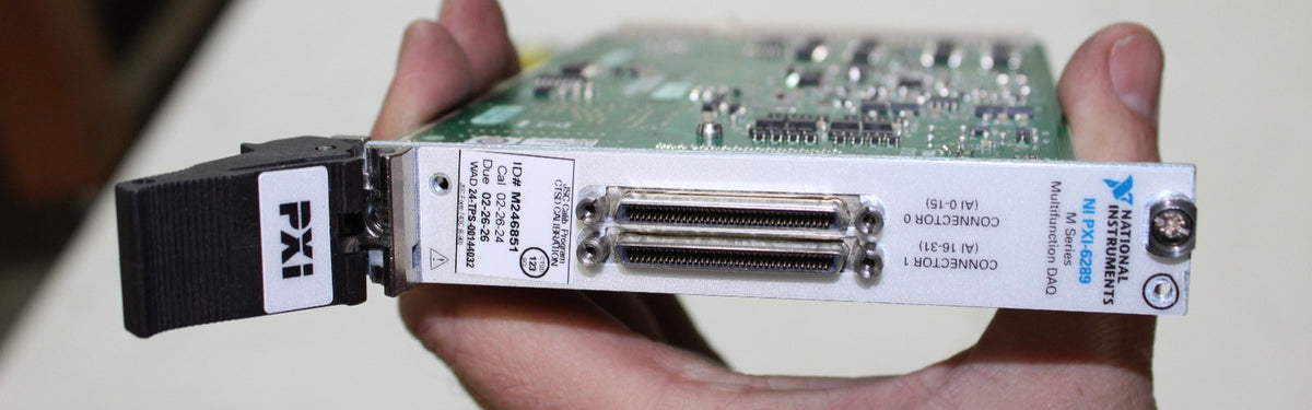 National Instruments PXI-6289 Used
