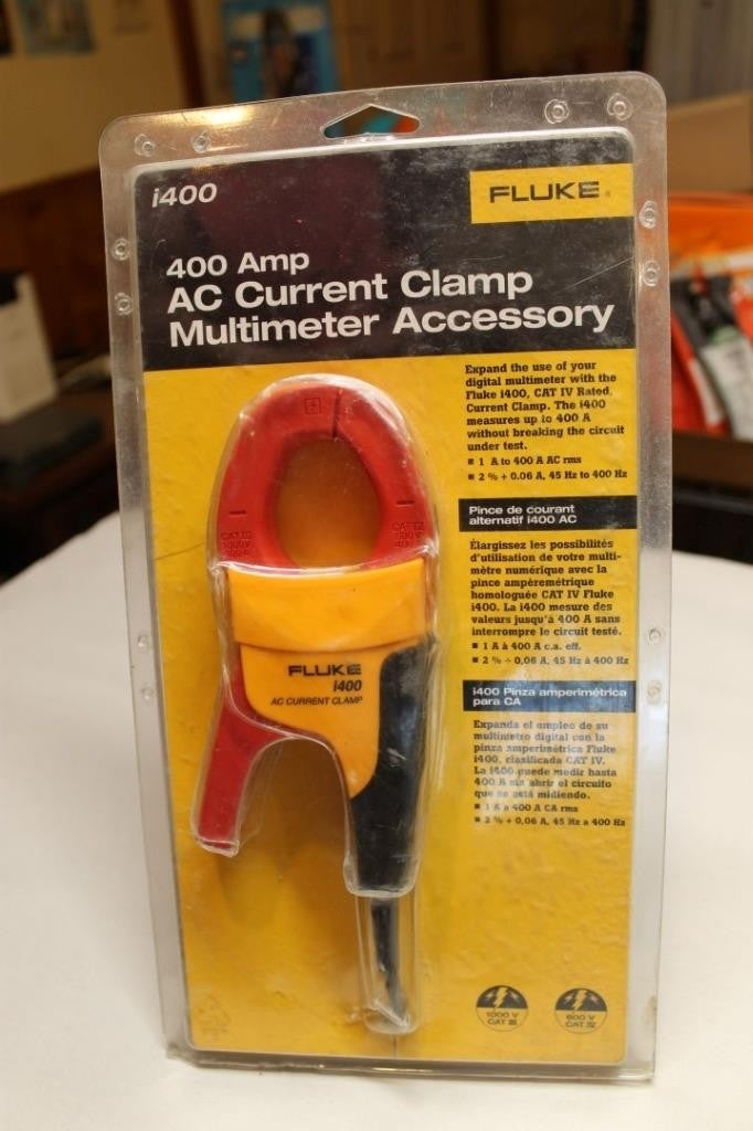 Fluke i400 New