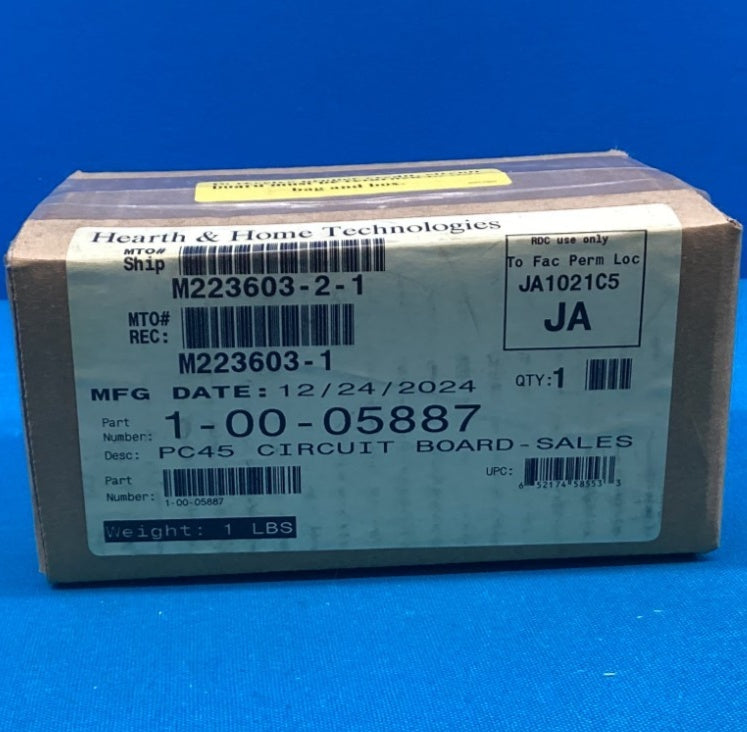 Harman 1-00-05887 New