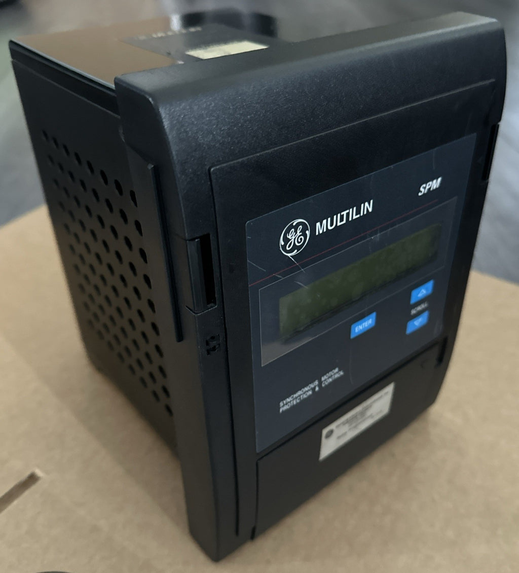 GE Multilin SPM-PF Used